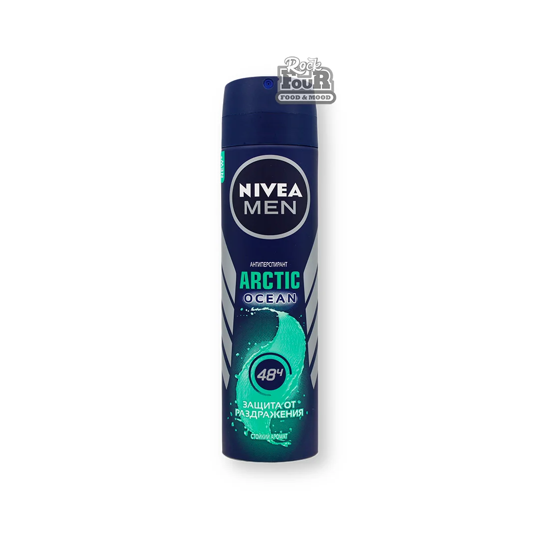 Հակաքրտինքային միջոց «Nivea Men Arctic ocean» 150մլ